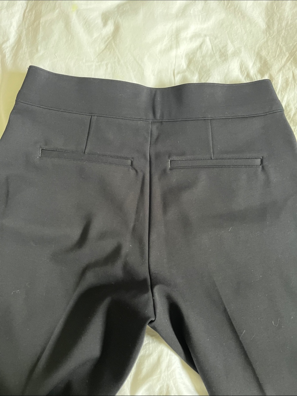 SPANXsupersmooth® PerfectFit
Ponte Slim Straight Pant in black size Large - Picture 9 of 11